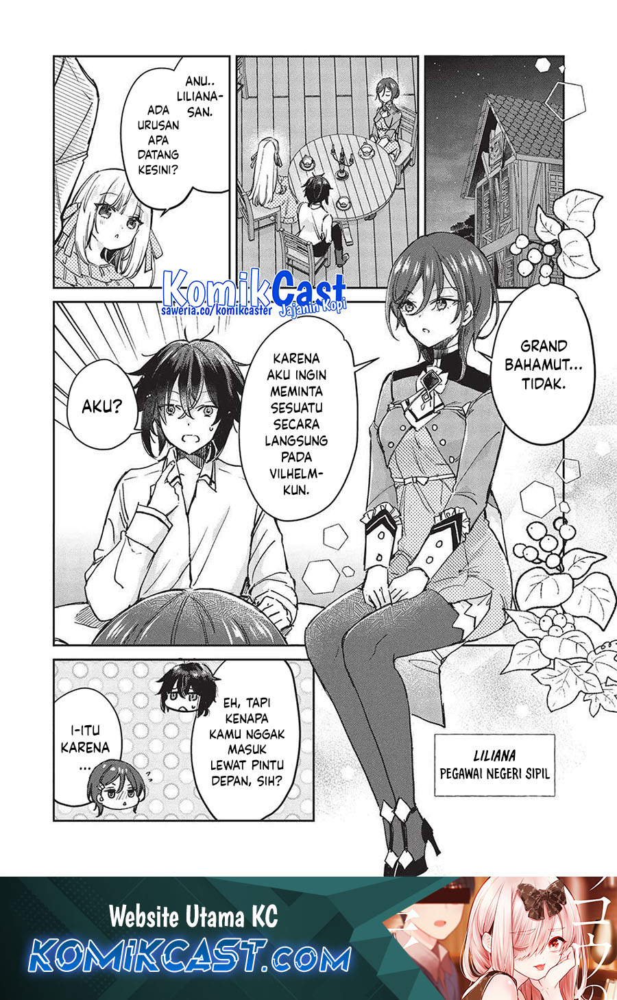 Hikikomori no Ore ga Kawaii Guild Master ni Sewa wo Yakaremakuttatte Betsu ni Ii darou? Chapter 11 Gambar 2