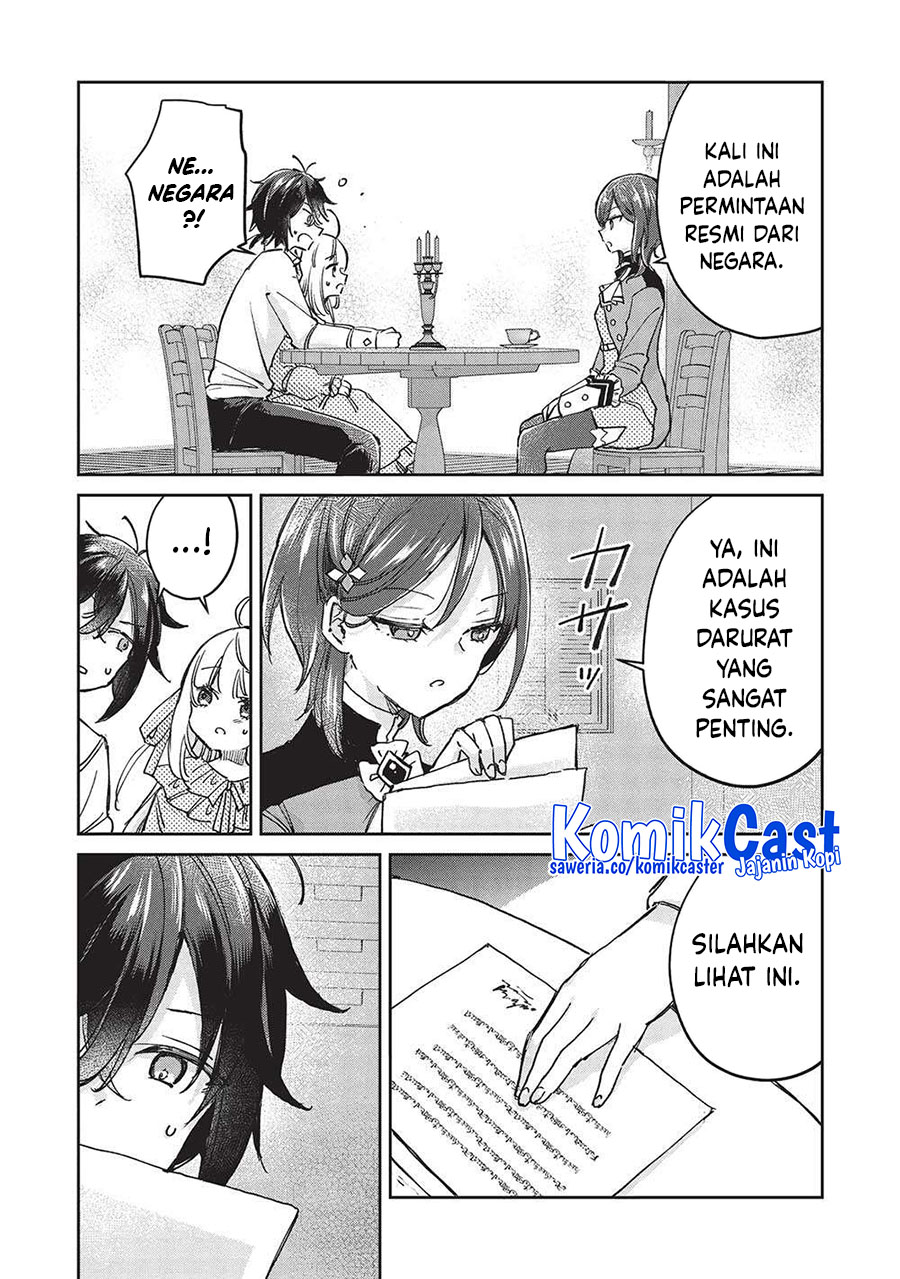 Hikikomori no Ore ga Kawaii Guild Master ni Sewa wo Yakaremakuttatte Betsu ni Ii darou? Chapter 11 Gambar 4