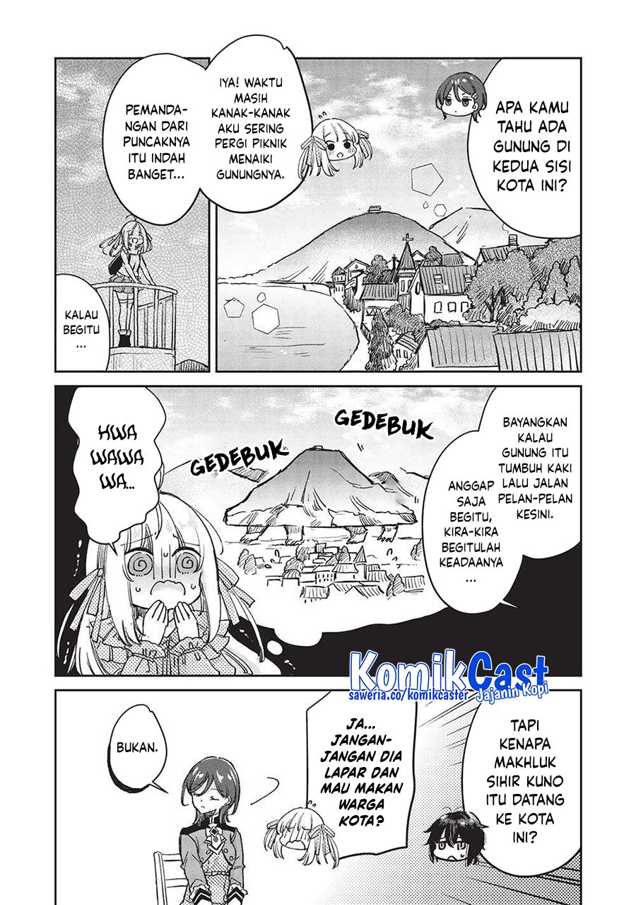 Hikikomori no Ore ga Kawaii Guild Master ni Sewa wo Yakaremakuttatte Betsu ni Ii darou? Chapter 11 Gambar 7