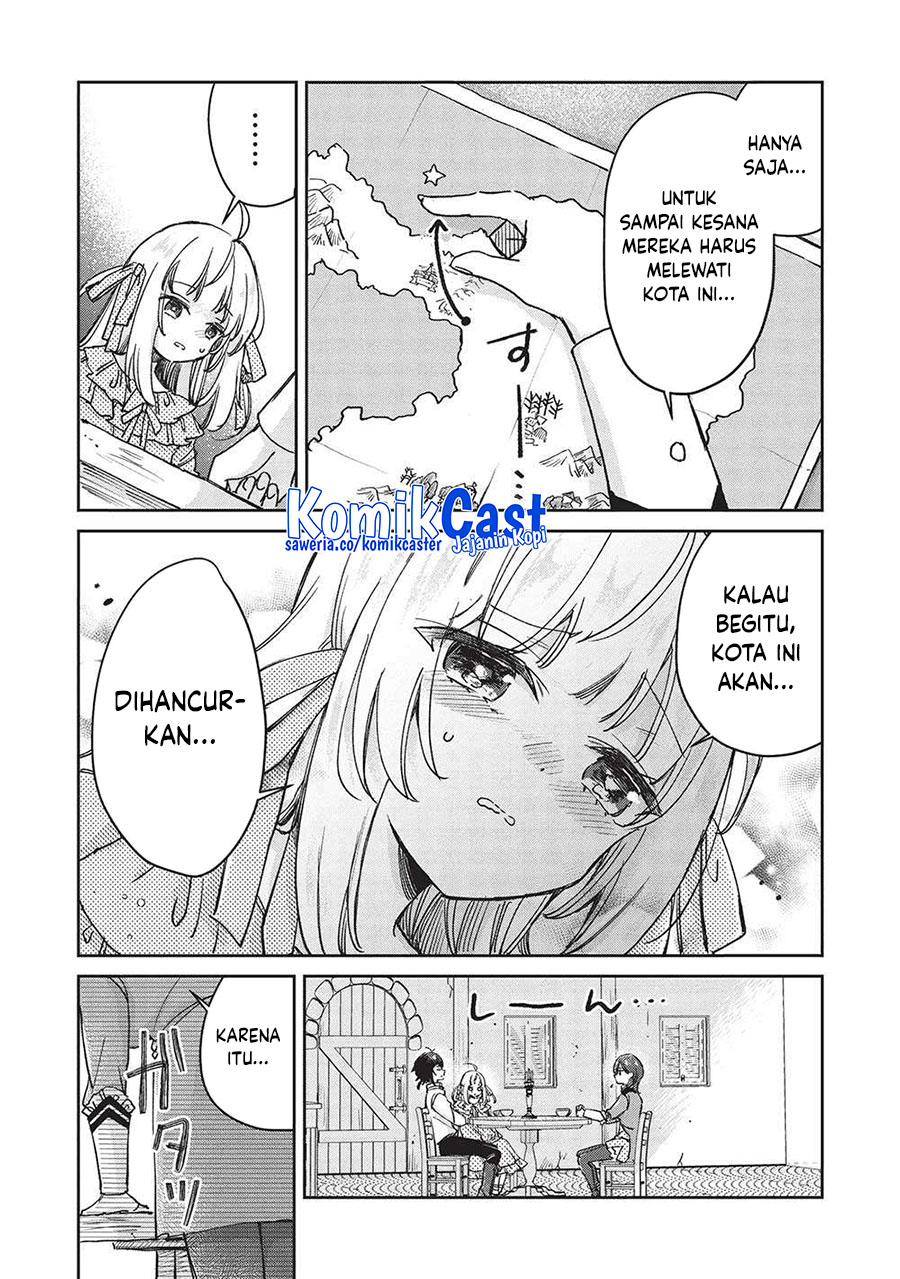 Hikikomori no Ore ga Kawaii Guild Master ni Sewa wo Yakaremakuttatte Betsu ni Ii darou? Chapter 11 Gambar 10