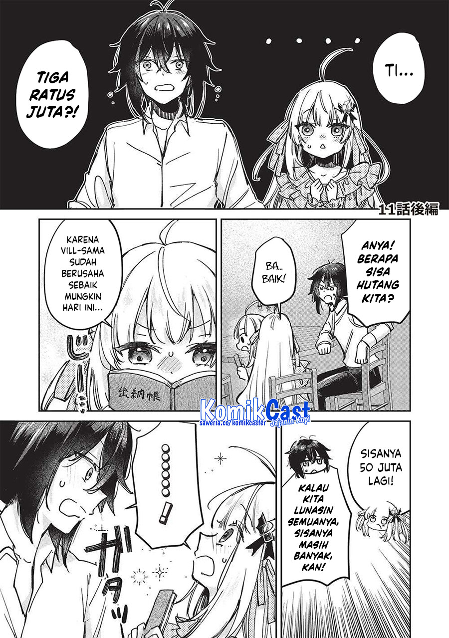 Hikikomori no Ore ga Kawaii Guild Master ni Sewa wo Yakaremakuttatte Betsu ni Ii darou? Chapter 11 Gambar 14