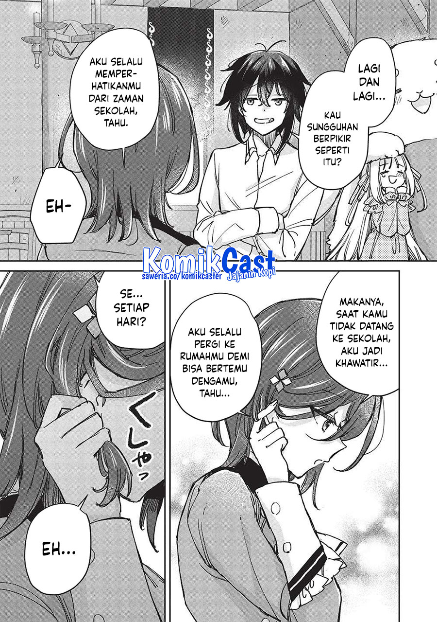 Hikikomori no Ore ga Kawaii Guild Master ni Sewa wo Yakaremakuttatte Betsu ni Ii darou? Chapter 11 Gambar 16