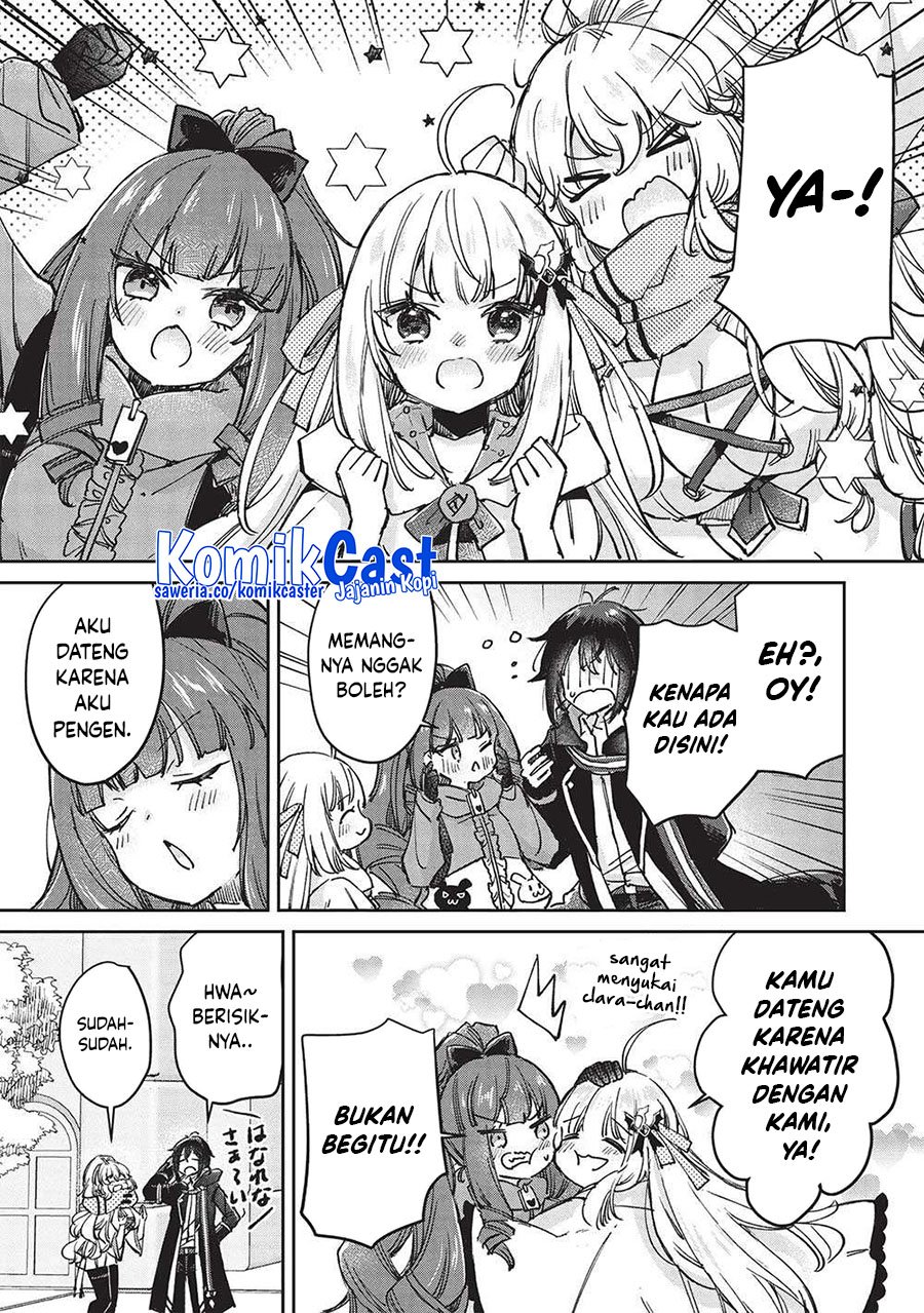 Hikikomori no Ore ga Kawaii Guild Master ni Sewa wo Yakaremakuttatte Betsu ni Ii darou? Chapter 11 Gambar 22