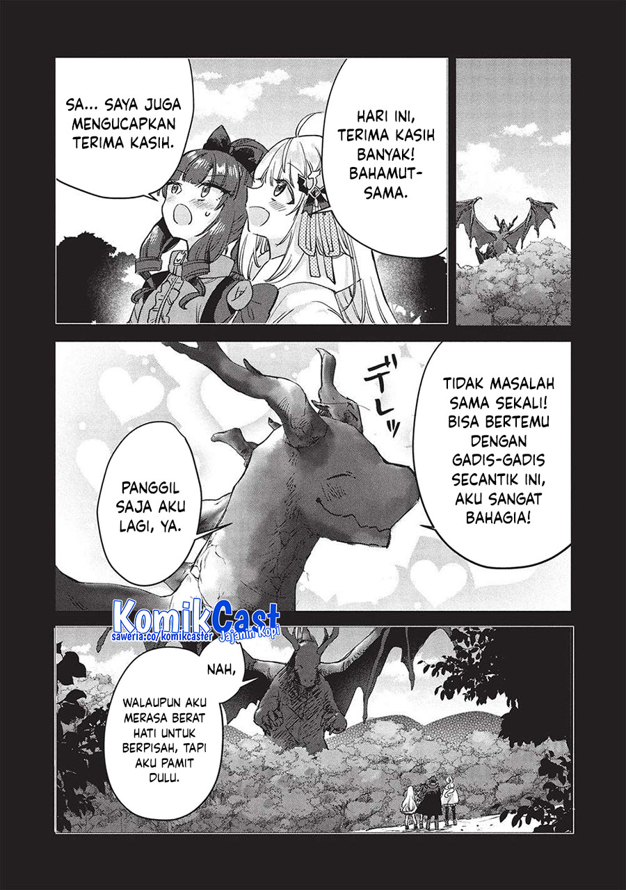 Hikikomori no Ore ga Kawaii Guild Master ni Sewa wo Yakaremakuttatte Betsu ni Ii darou? Chapter 15 Gambar 5