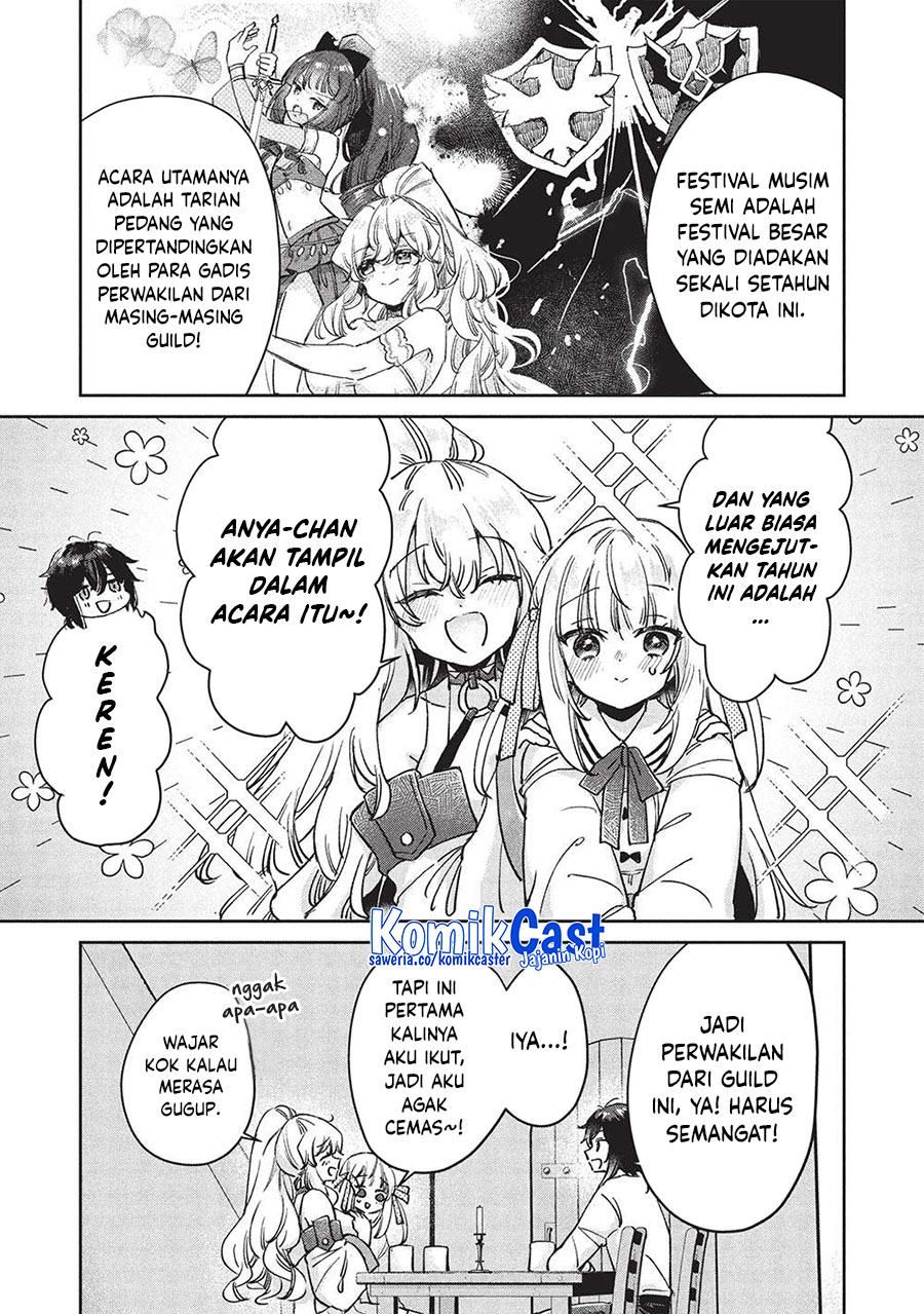 Hikikomori no Ore ga Kawaii Guild Master ni Sewa wo Yakaremakuttatte Betsu ni Ii darou? Chapter 15 Gambar 21