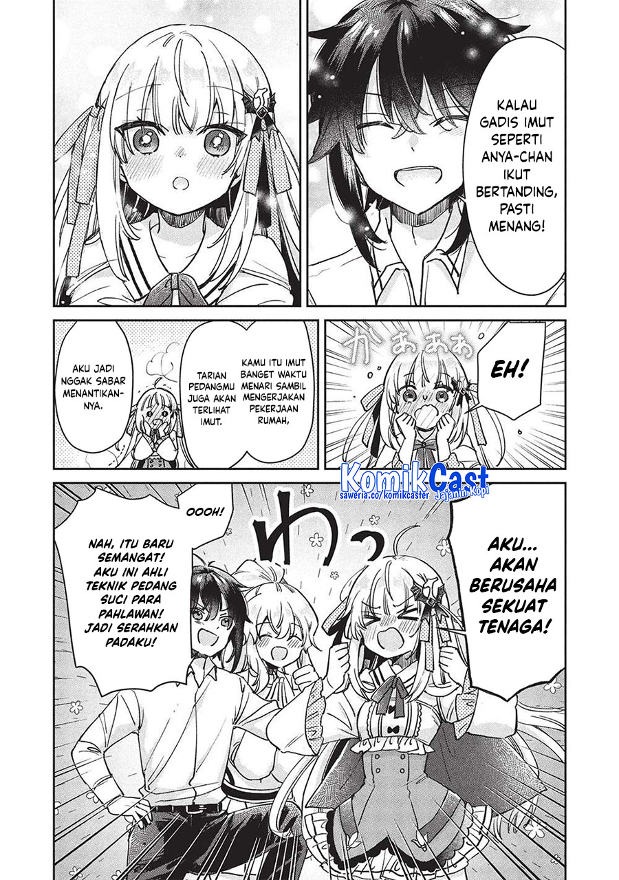 Hikikomori no Ore ga Kawaii Guild Master ni Sewa wo Yakaremakuttatte Betsu ni Ii darou? Chapter 15 Gambar 23