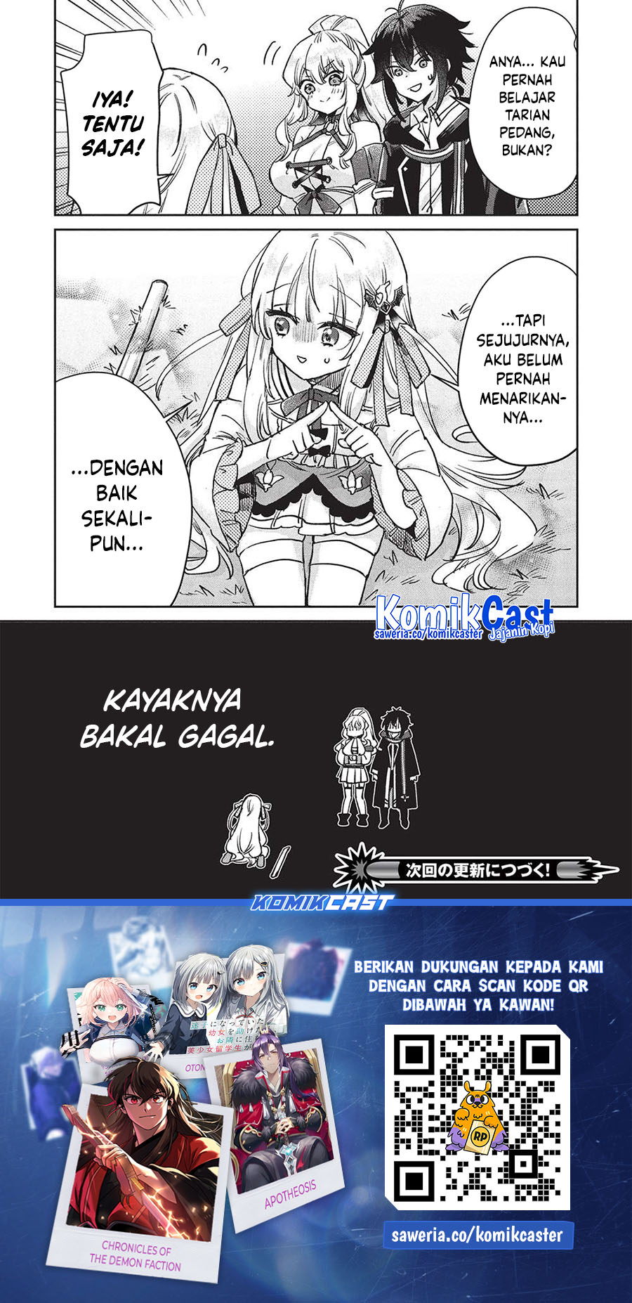 Hikikomori no Ore ga Kawaii Guild Master ni Sewa wo Yakaremakuttatte Betsu ni Ii darou? Chapter 15 Gambar 25
