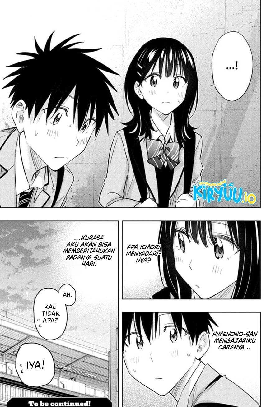 Hima-Ten! Chapter 55 Gambar 20