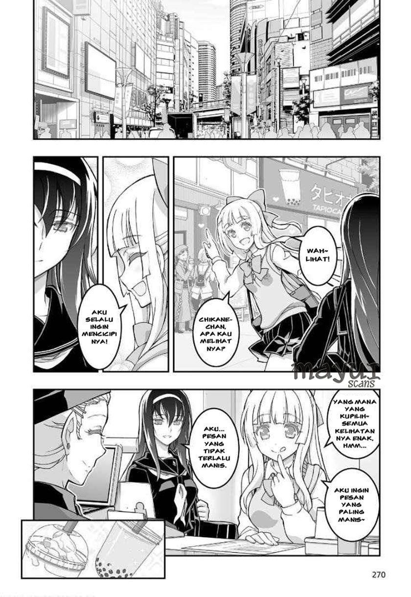 Himegami no Miko Chapter 01 Gambar 7