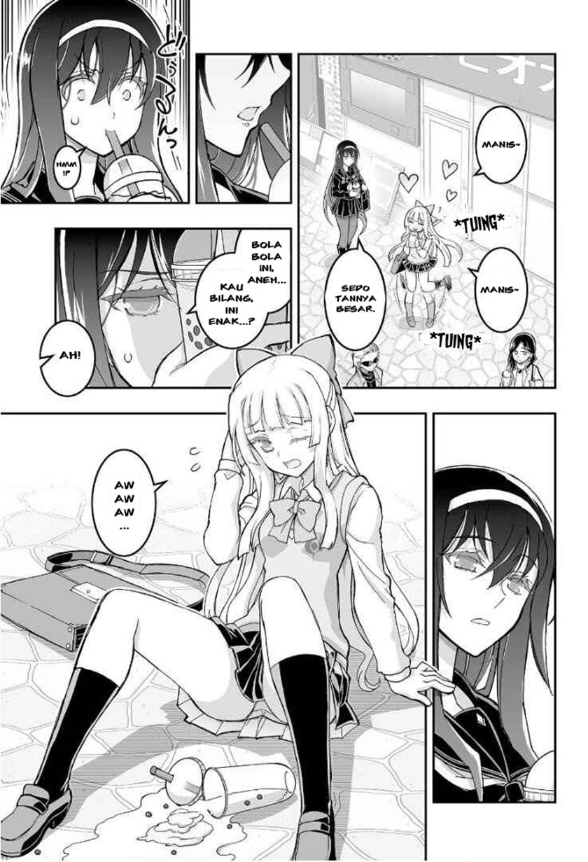 Himegami no Miko Chapter 01 Gambar 8