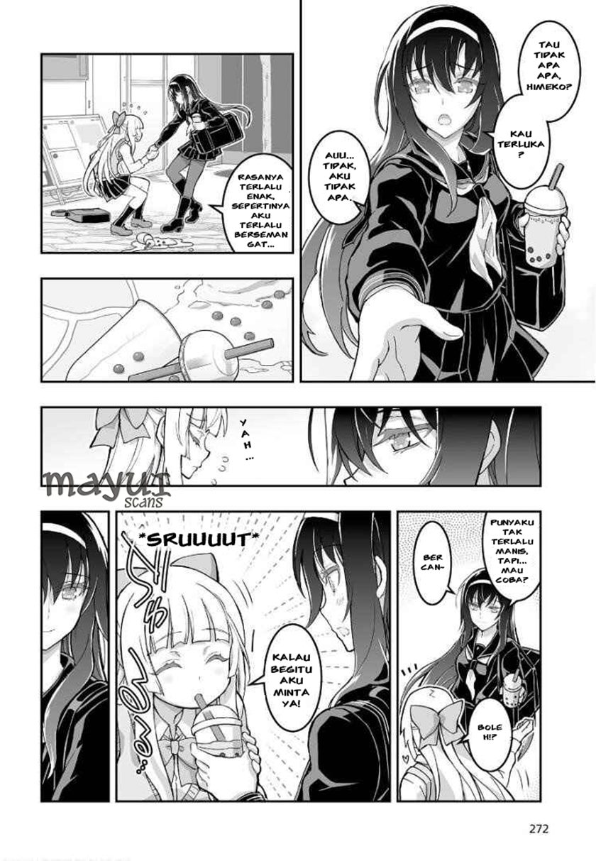Himegami no Miko Chapter 01 Gambar 9