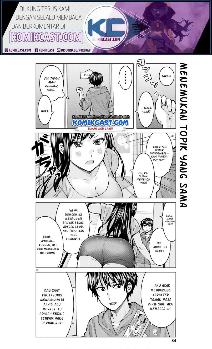 Himegasaki Sakurako wa Kyoumo Fubin Kawaii! Chapter 07 Gambar 3