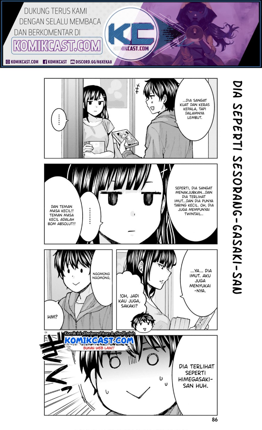 Himegasaki Sakurako wa Kyoumo Fubin Kawaii! Chapter 07 Gambar 5