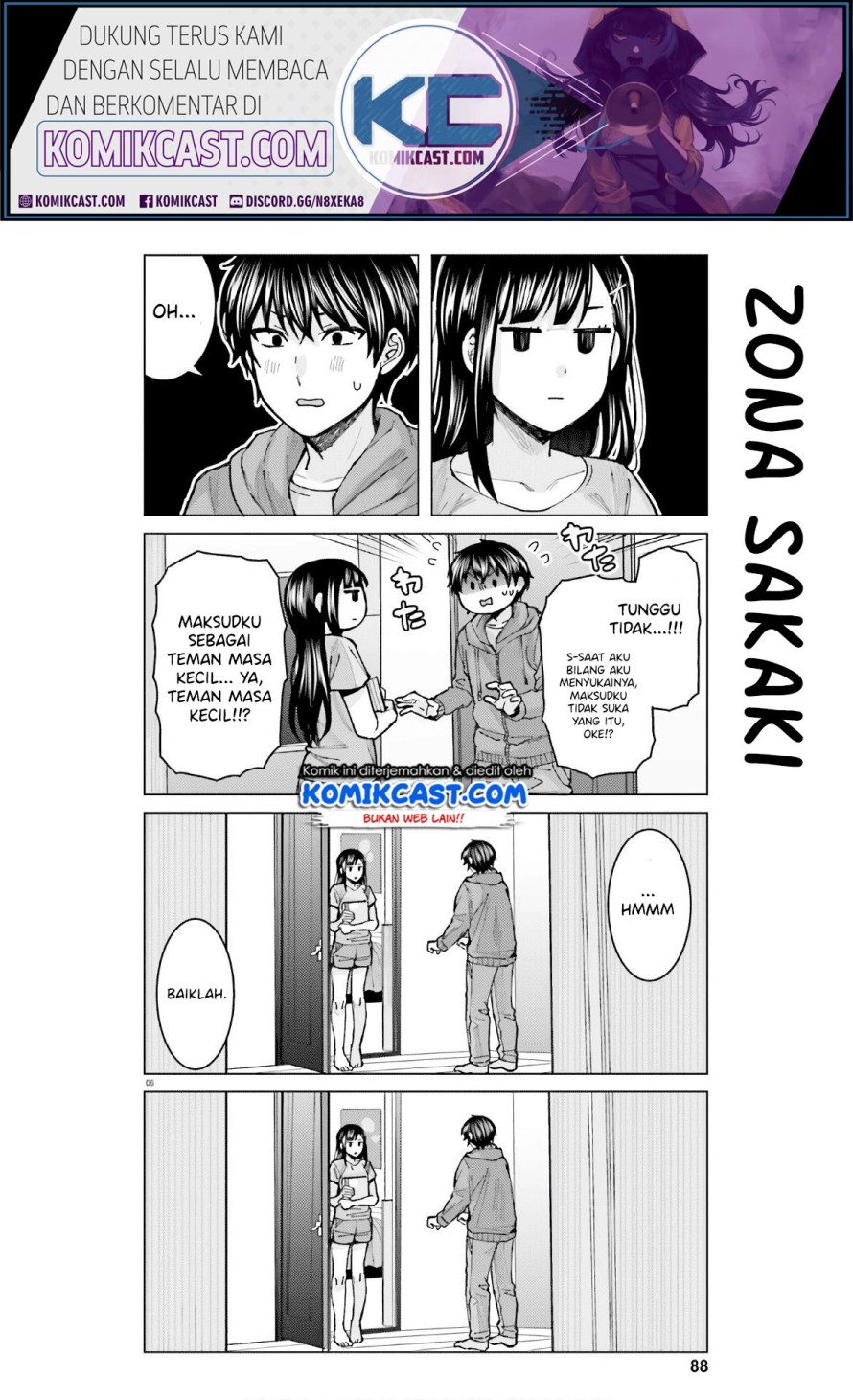 Himegasaki Sakurako wa Kyoumo Fubin Kawaii! Chapter 07 Gambar 7