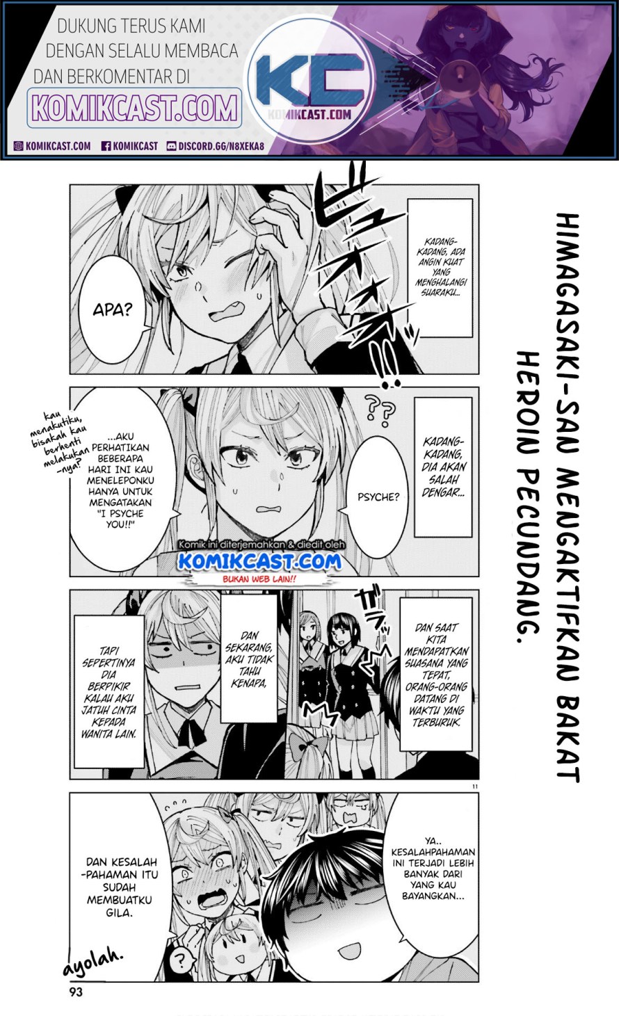 Himegasaki Sakurako wa Kyoumo Fubin Kawaii! Chapter 07 Gambar 12