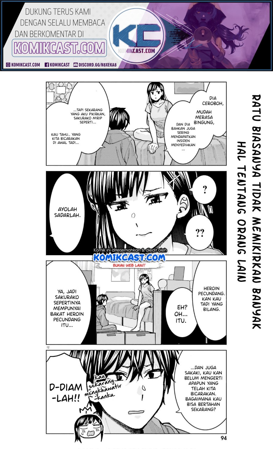 Himegasaki Sakurako wa Kyoumo Fubin Kawaii! Chapter 07 Gambar 13