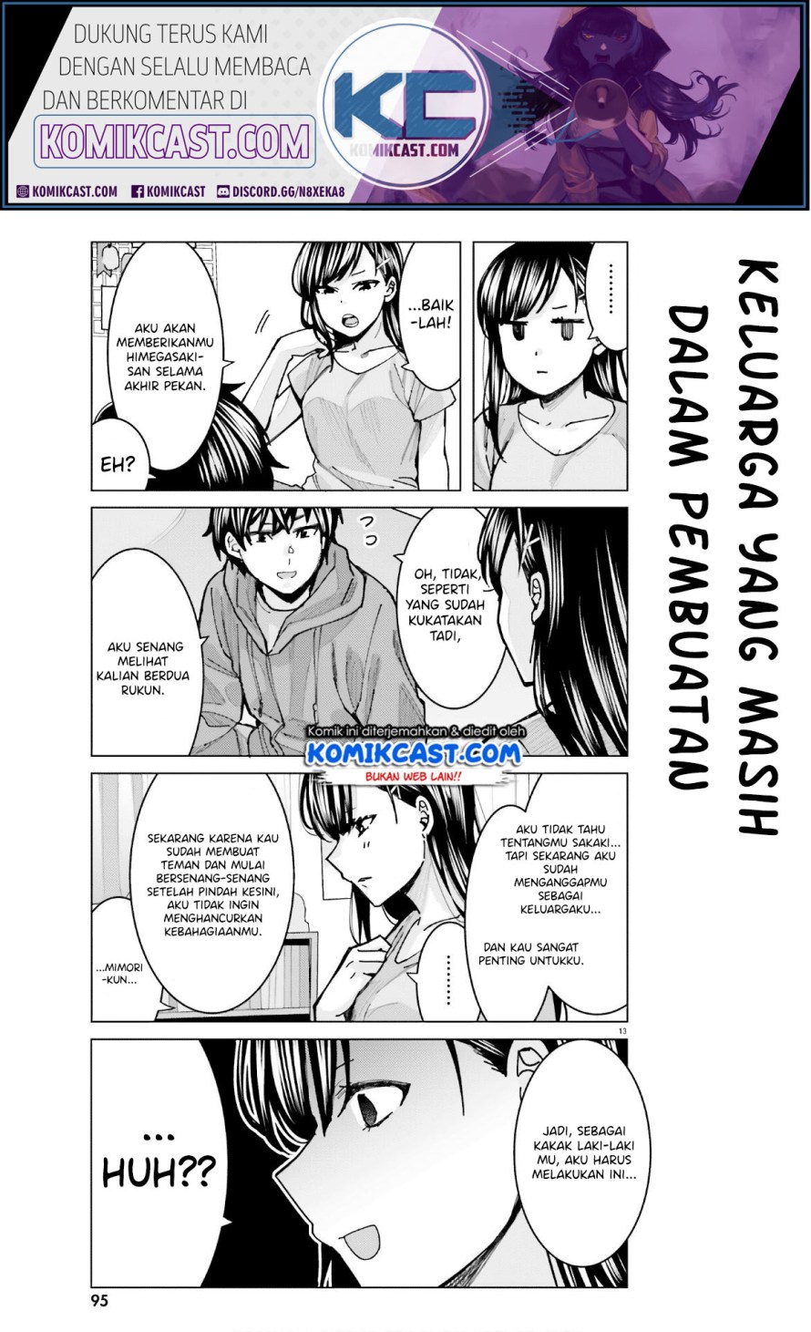 Himegasaki Sakurako wa Kyoumo Fubin Kawaii! Chapter 07 Gambar 14