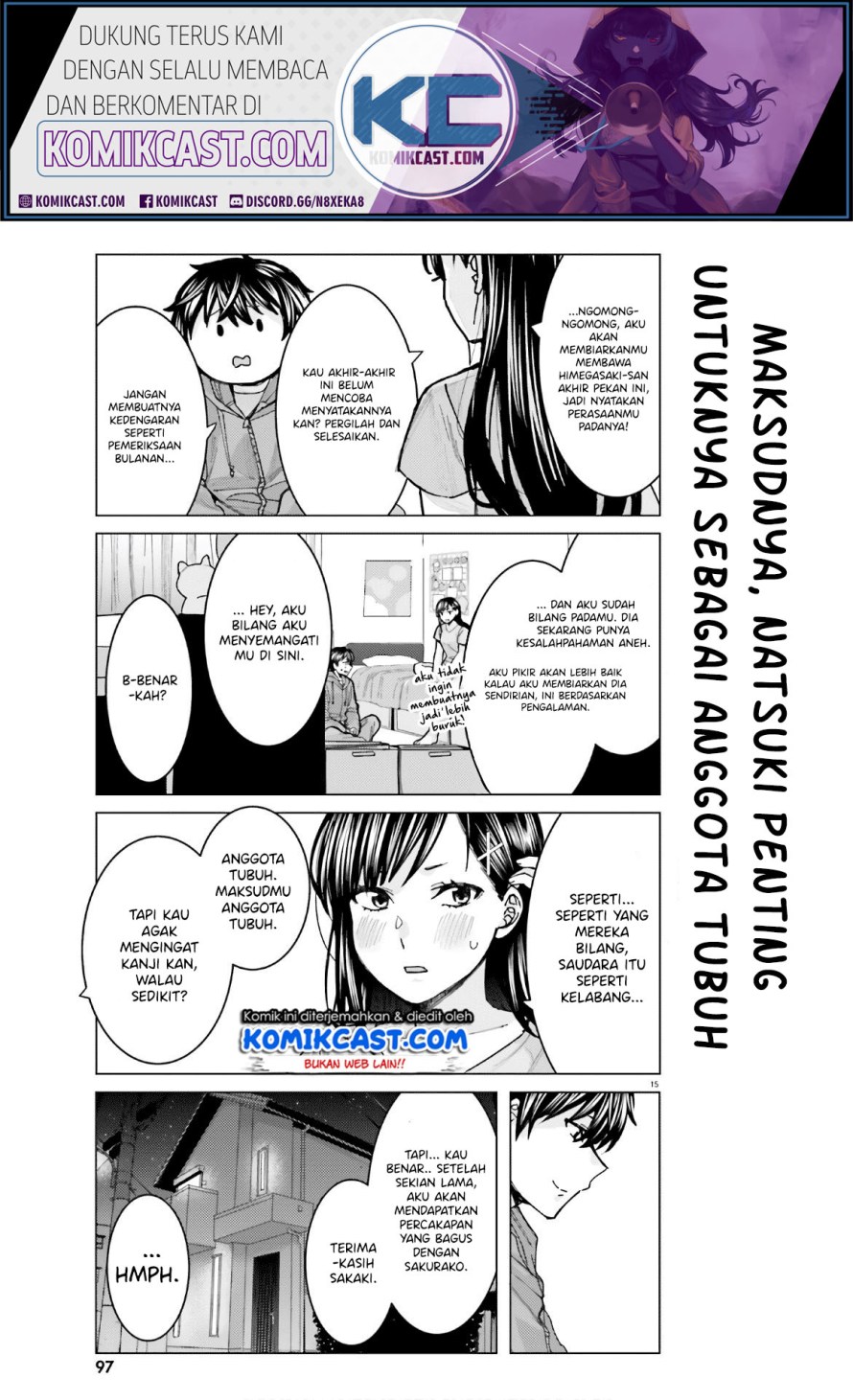 Himegasaki Sakurako wa Kyoumo Fubin Kawaii! Chapter 07 Gambar 16