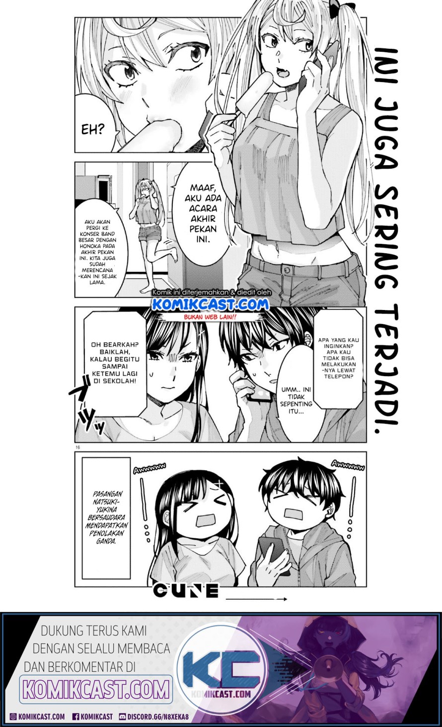 Himegasaki Sakurako wa Kyoumo Fubin Kawaii! Chapter 07 Gambar 17