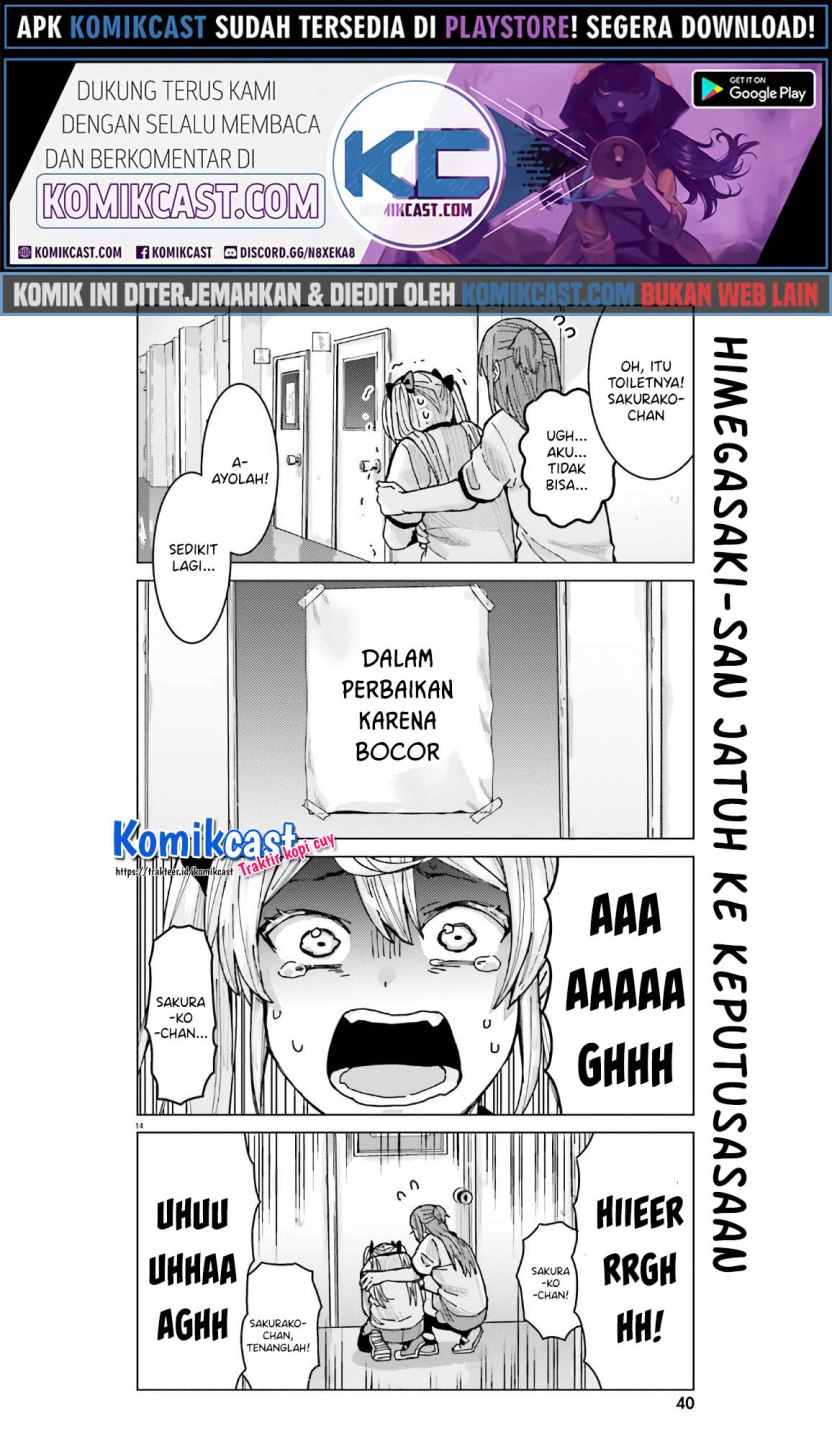 Himegasaki Sakurako wa Kyoumo Fubin Kawaii! Chapter 09 Gambar 15