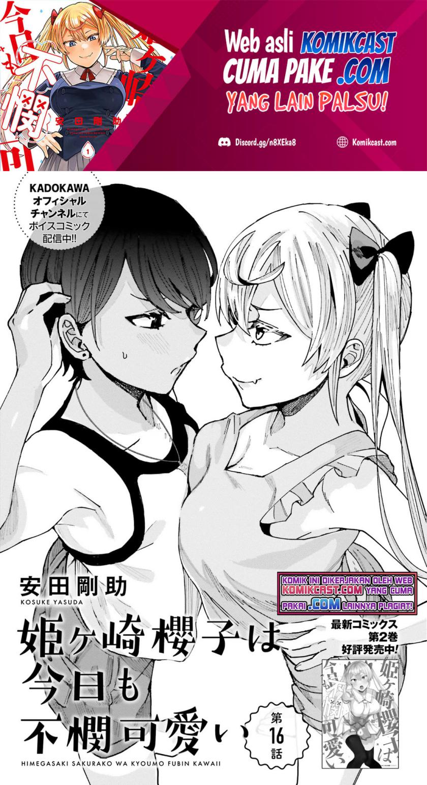 Himegasaki Sakurako wa Kyoumo Fubin Kawaii! Chapter 16 Gambar 2