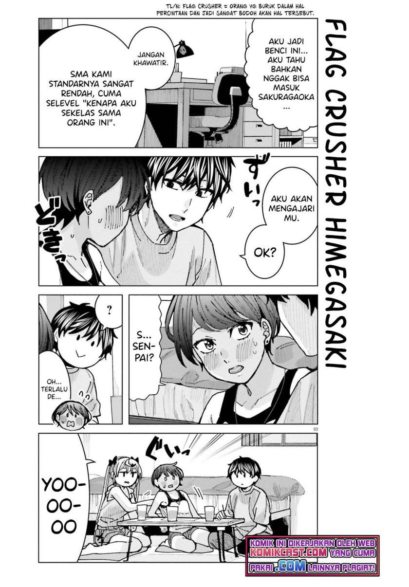 Himegasaki Sakurako wa Kyoumo Fubin Kawaii! Chapter 16 Gambar 4