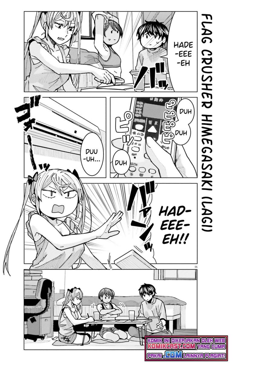 Himegasaki Sakurako wa Kyoumo Fubin Kawaii! Chapter 16 Gambar 6
