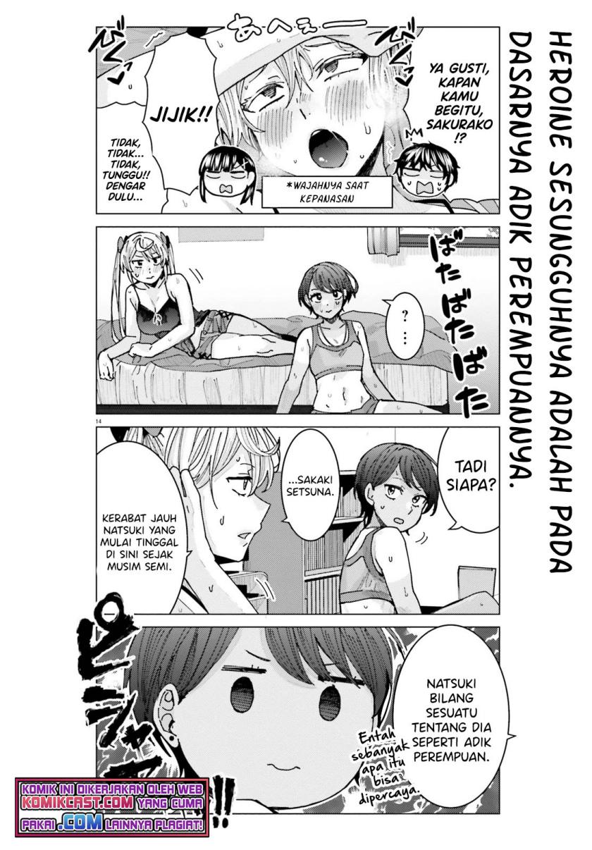 Himegasaki Sakurako wa Kyoumo Fubin Kawaii! Chapter 16 Gambar 15