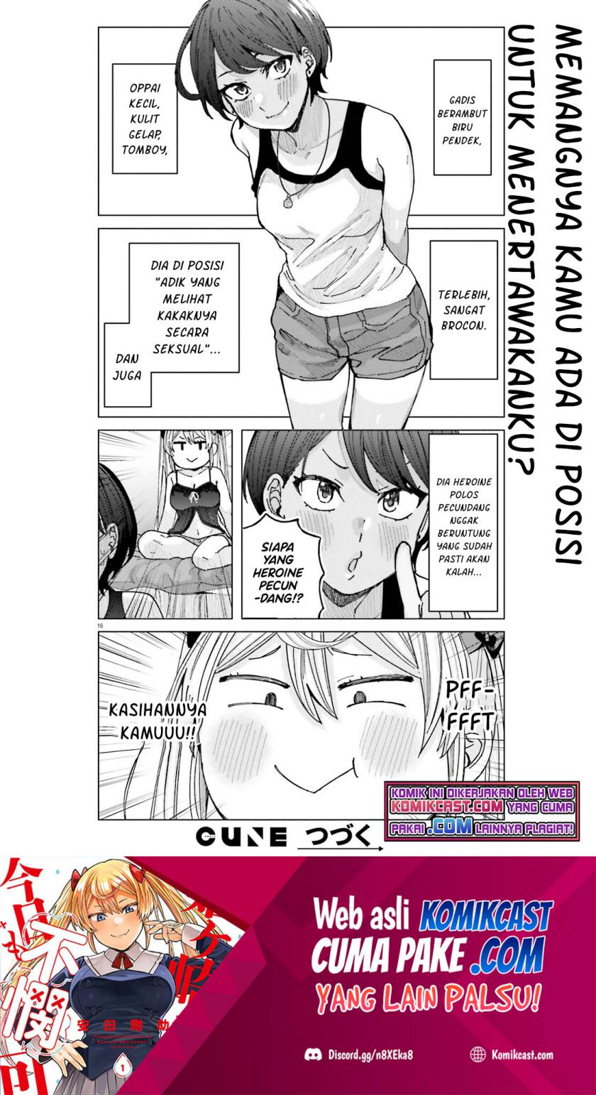 Himegasaki Sakurako wa Kyoumo Fubin Kawaii! Chapter 16 Gambar 17