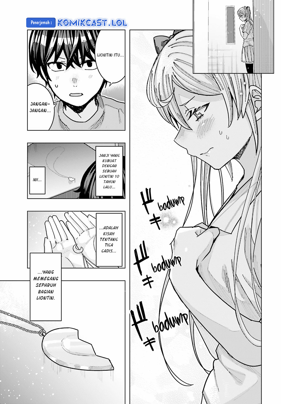 Himegasaki Sakurako wa Kyoumo Fubin Kawaii! Chapter 25 Gambar 9
