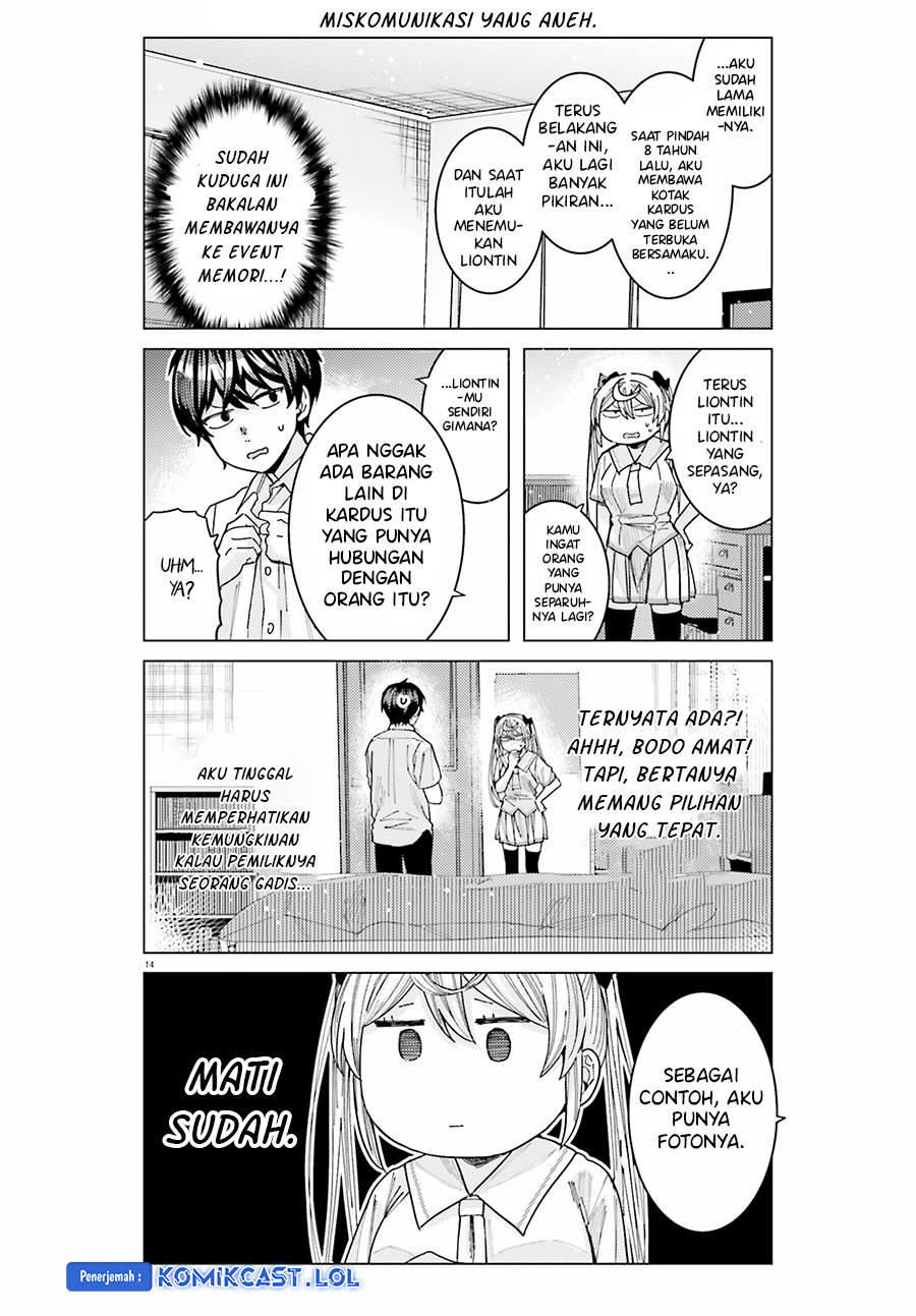 Himegasaki Sakurako wa Kyoumo Fubin Kawaii! Chapter 25 Gambar 14