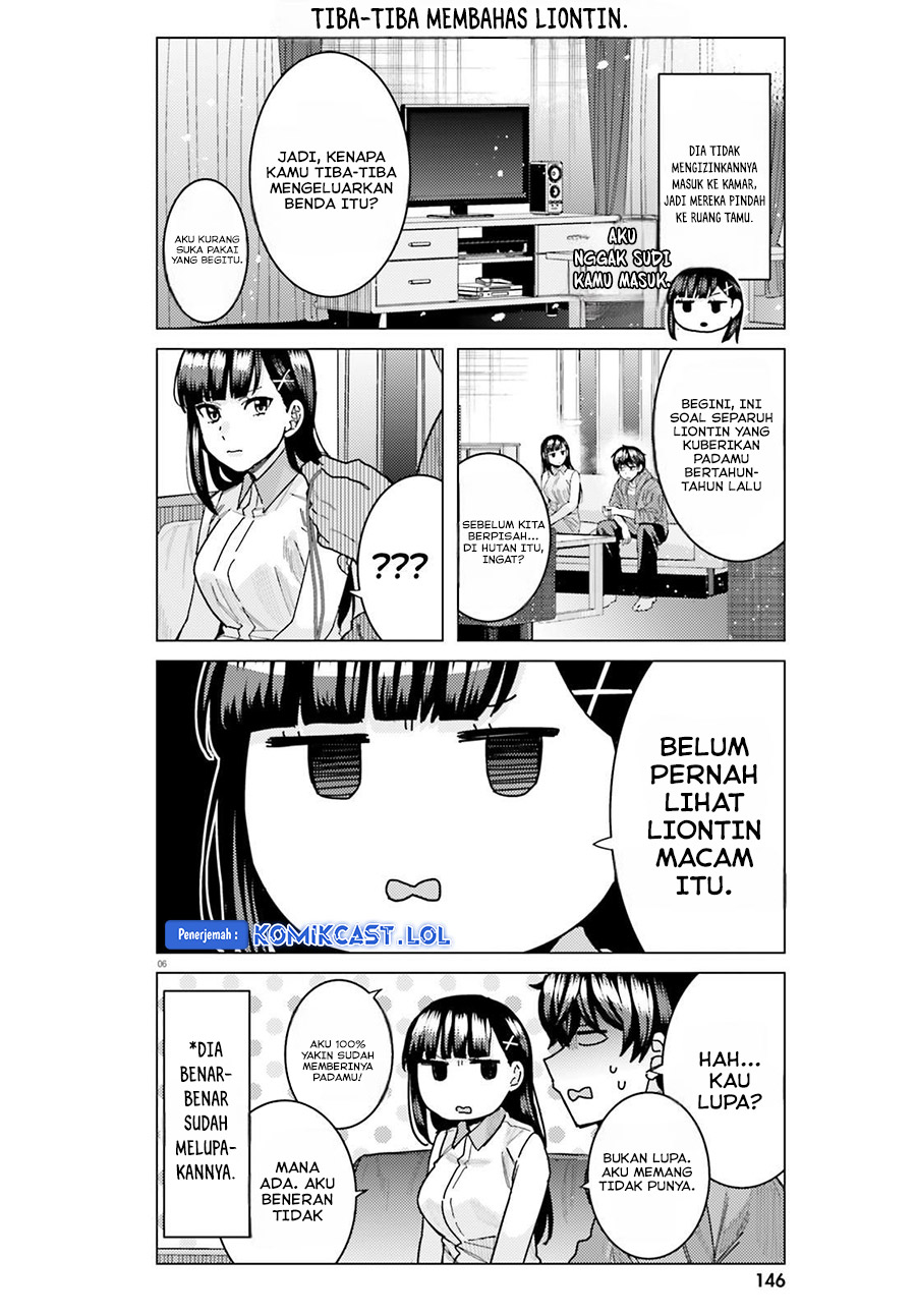 Himegasaki Sakurako wa Kyoumo Fubin Kawaii! Chapter 27 Gambar 6