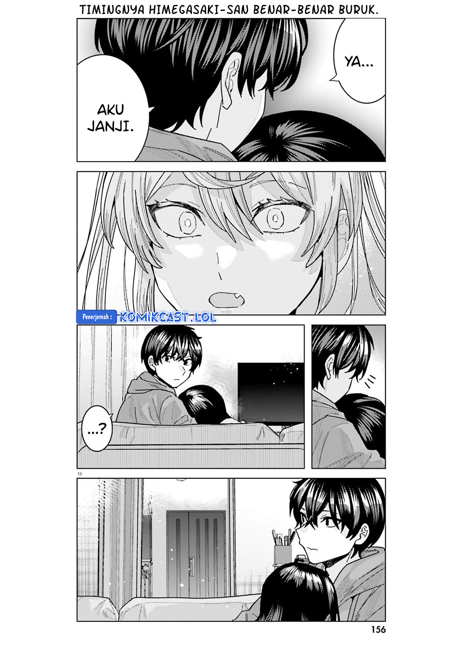 Himegasaki Sakurako wa Kyoumo Fubin Kawaii! Chapter 27 Gambar 16