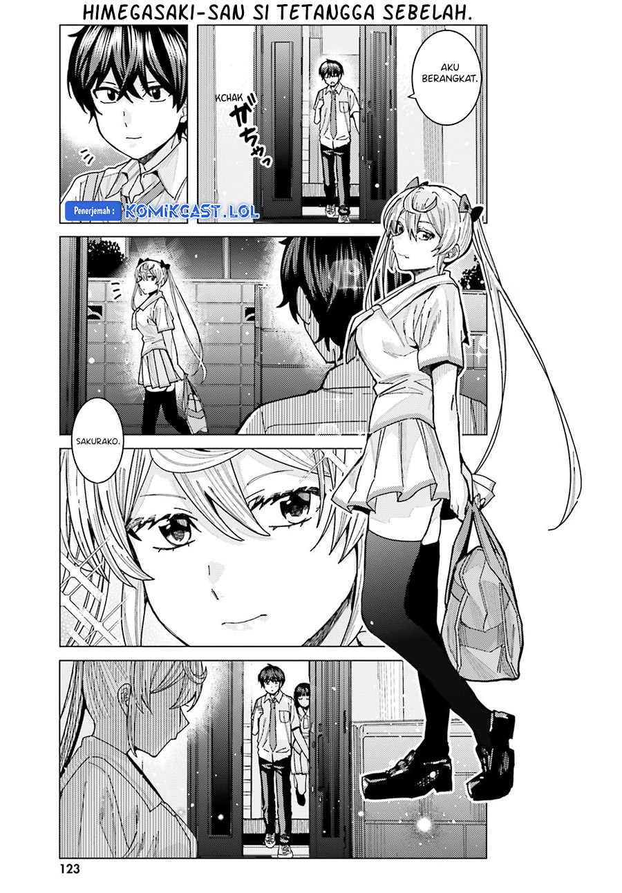 Himegasaki Sakurako wa Kyoumo Fubin Kawaii! Chapter 28 Gambar 4