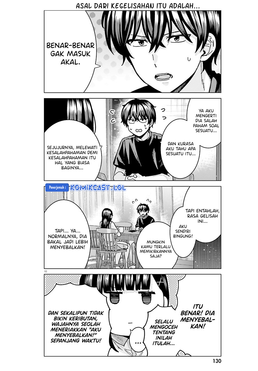 Himegasaki Sakurako wa Kyoumo Fubin Kawaii! Chapter 28 Gambar 11