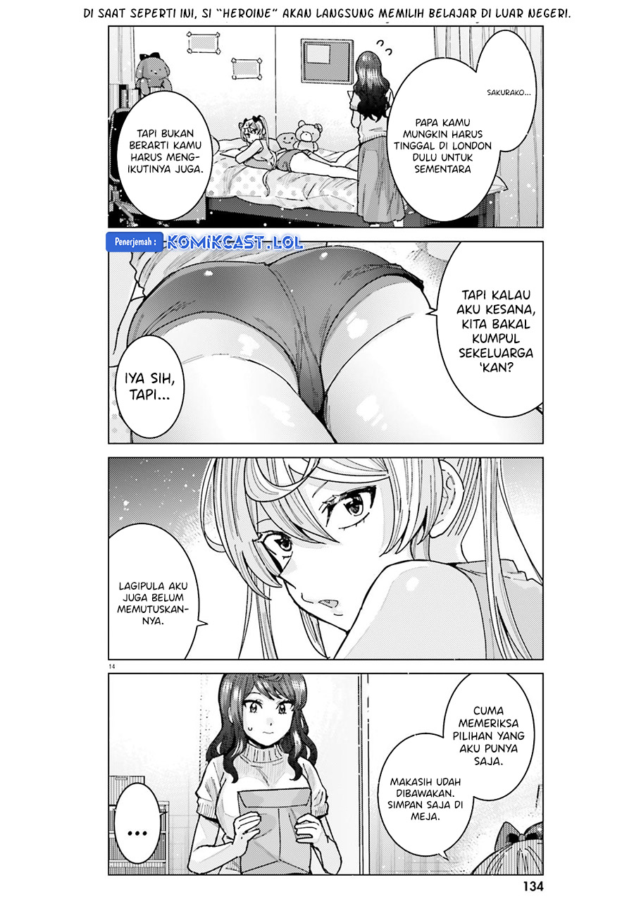 Himegasaki Sakurako wa Kyoumo Fubin Kawaii! Chapter 28 Gambar 15
