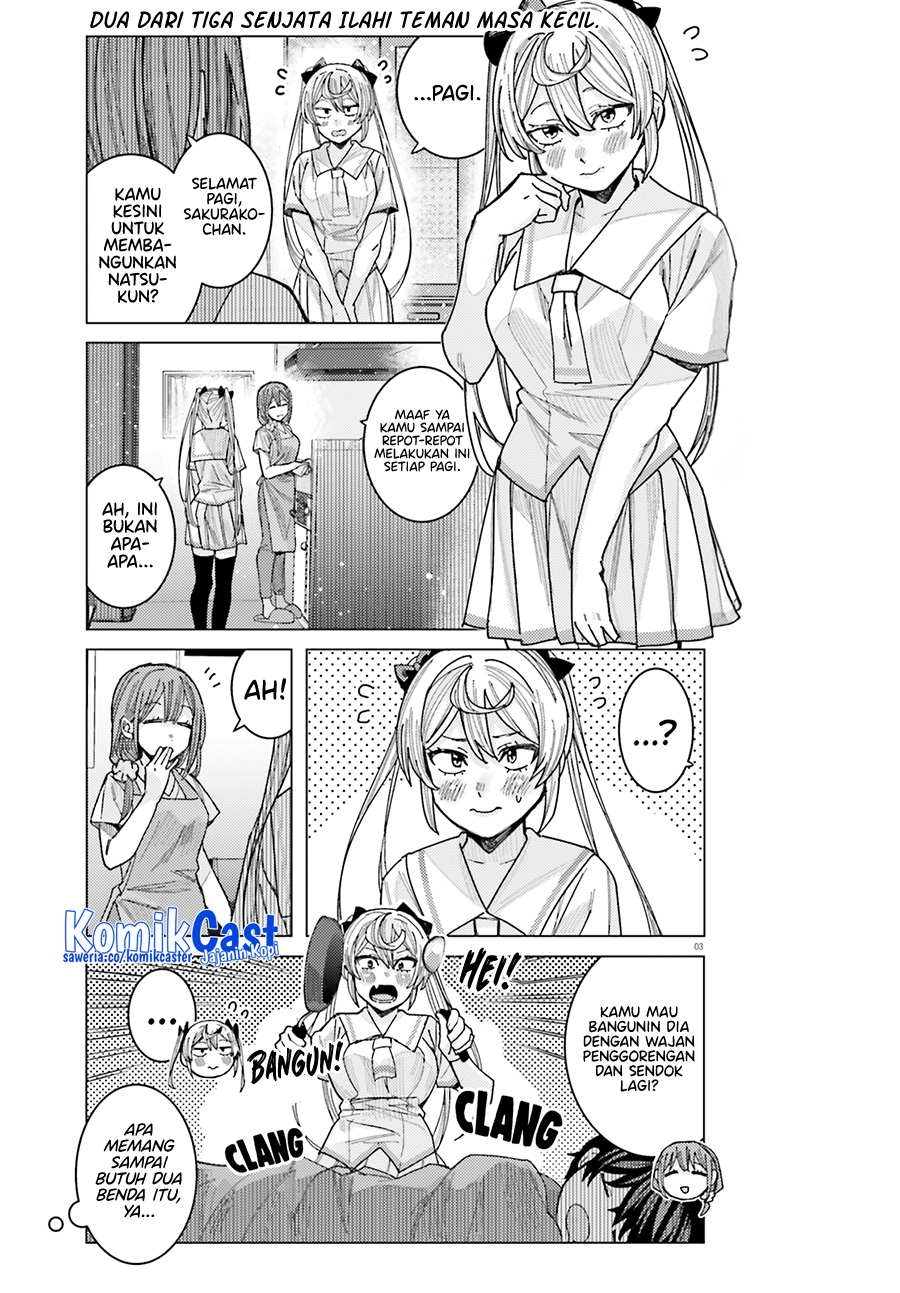 Himegasaki Sakurako wa Kyoumo Fubin Kawaii! Chapter 31 Gambar 4