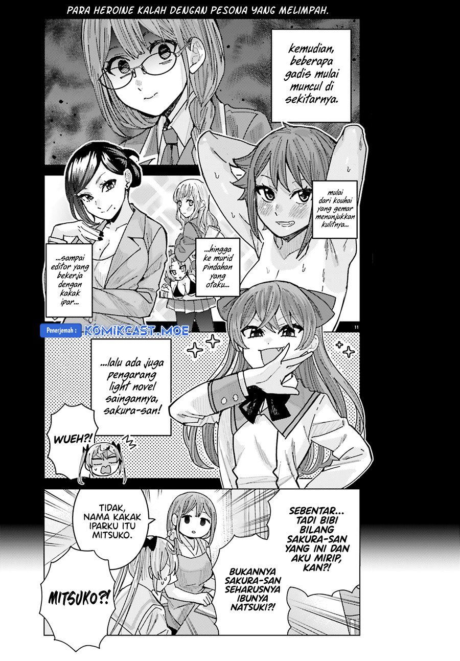 Himegasaki Sakurako wa Kyoumo Fubin Kawaii! Chapter 31 Gambar 12