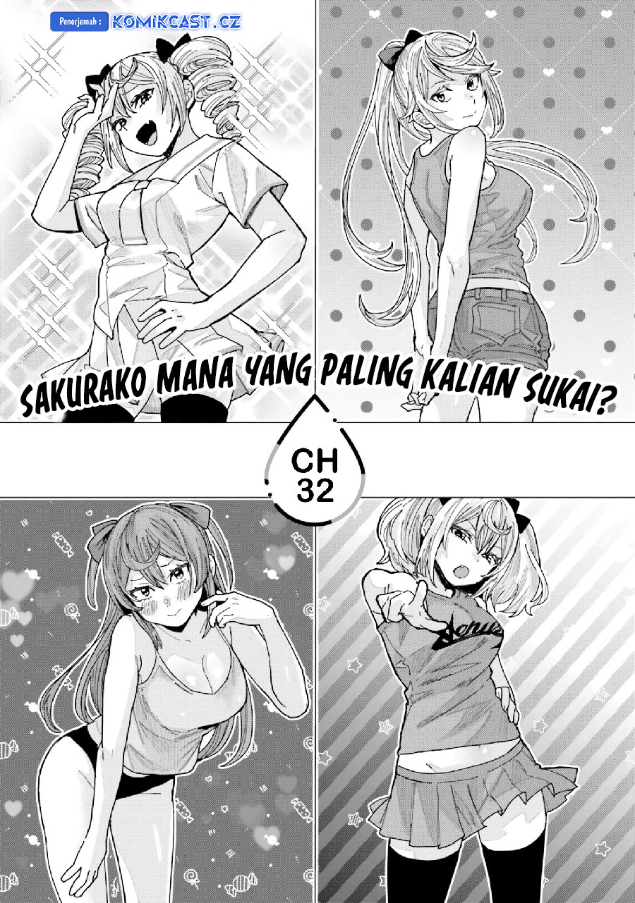 Himegasaki Sakurako wa Kyoumo Fubin Kawaii! Chapter 32 Gambar 4