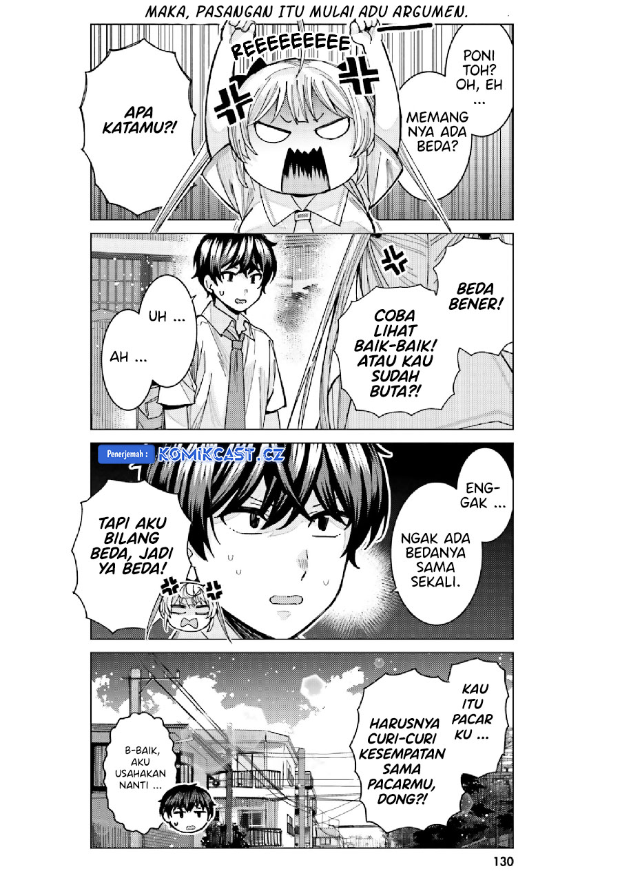 Himegasaki Sakurako wa Kyoumo Fubin Kawaii! Chapter 32 Gambar 7