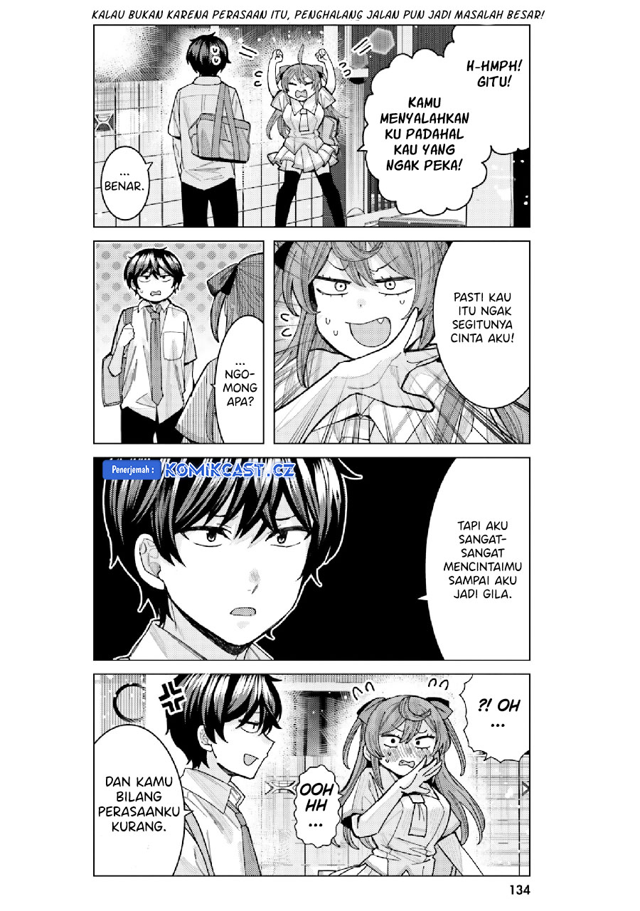 Himegasaki Sakurako wa Kyoumo Fubin Kawaii! Chapter 32 Gambar 11