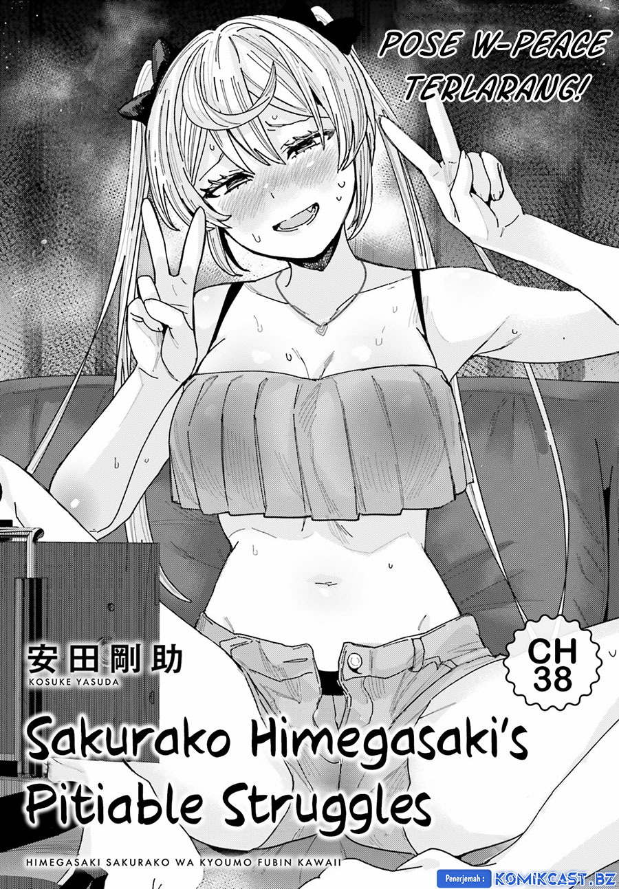 Himegasaki Sakurako wa Kyoumo Fubin Kawaii! Chapter 38 Gambar 2