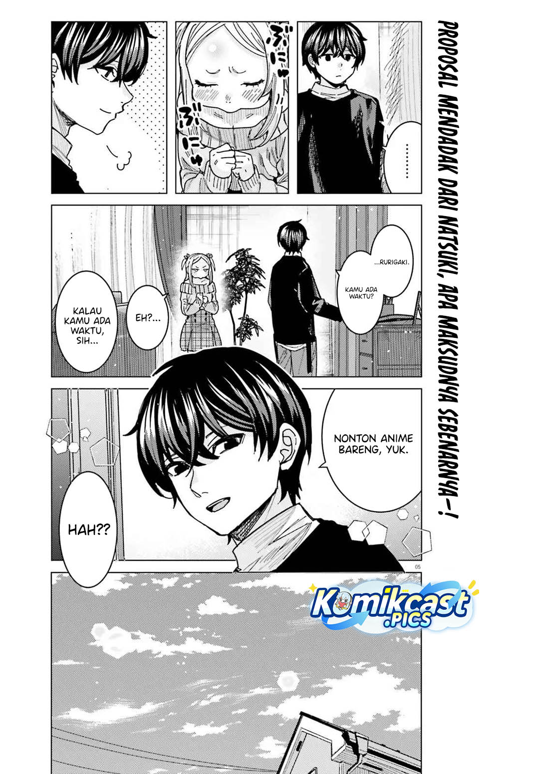 Himegasaki Sakurako wa Kyoumo Fubin Kawaii! Chapter 45 Gambar 6