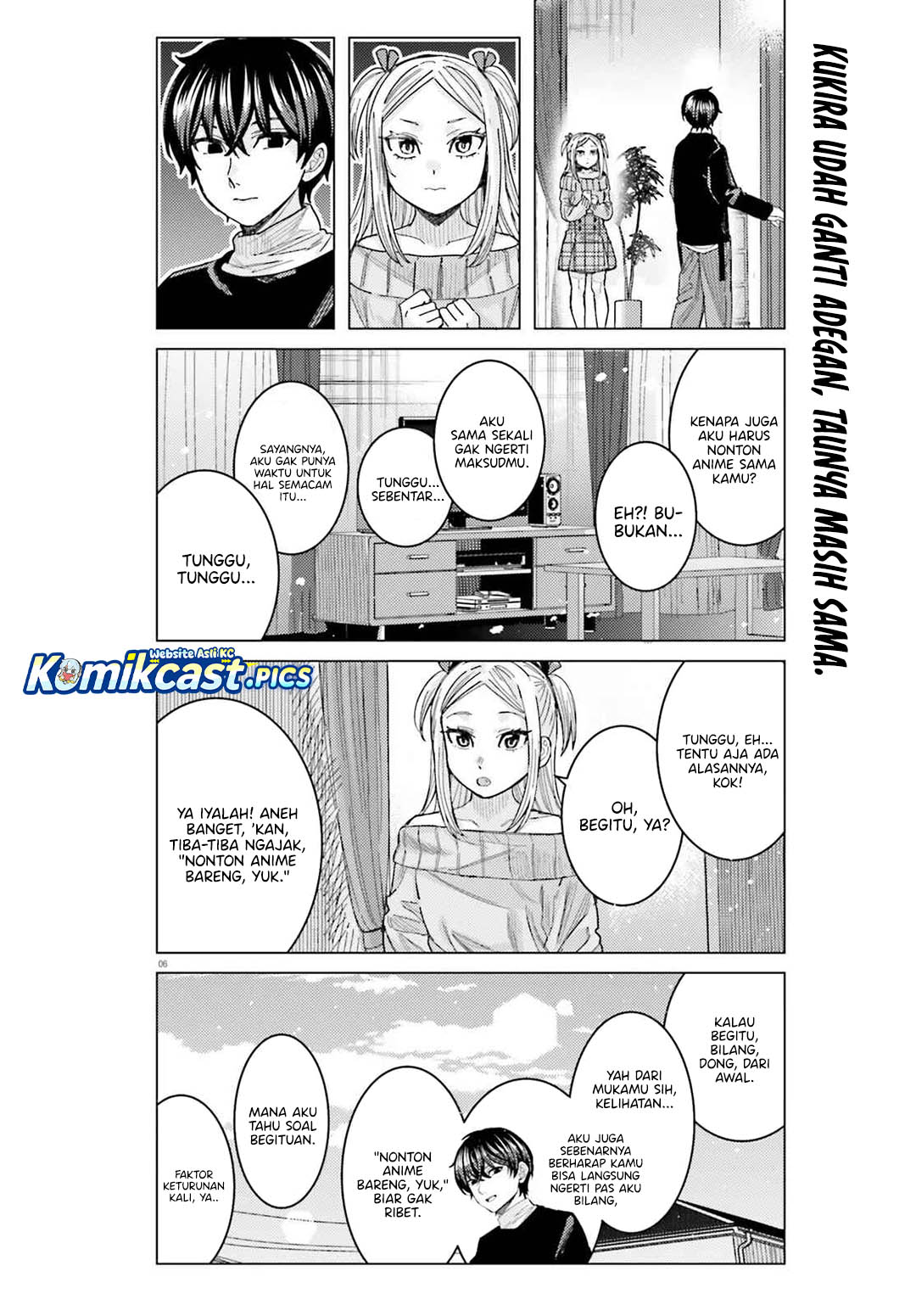 Himegasaki Sakurako wa Kyoumo Fubin Kawaii! Chapter 45 Gambar 7