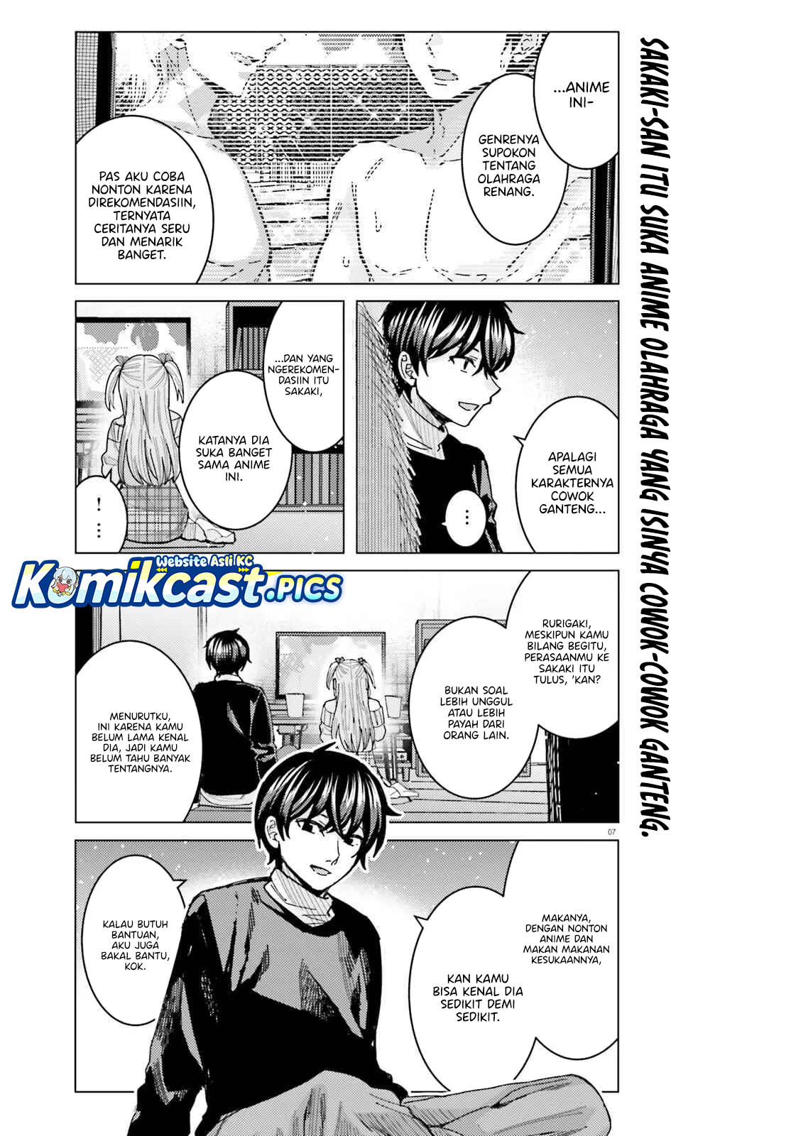 Himegasaki Sakurako wa Kyoumo Fubin Kawaii! Chapter 45 Gambar 8