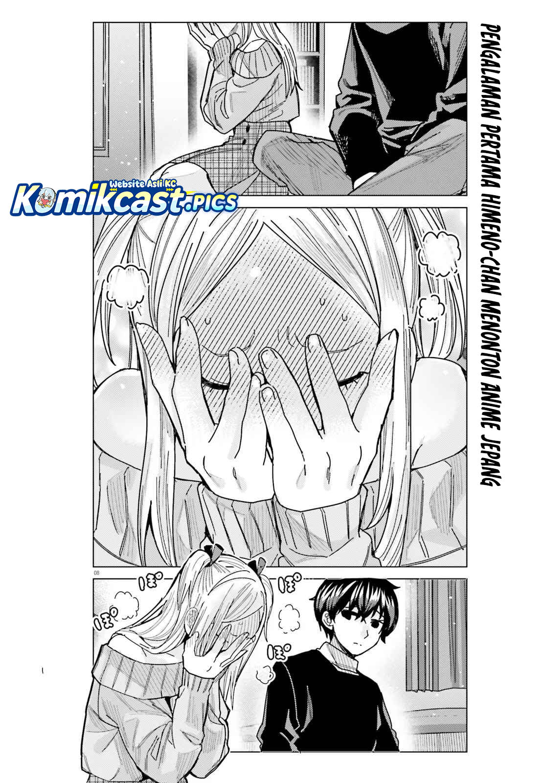 Himegasaki Sakurako wa Kyoumo Fubin Kawaii! Chapter 45 Gambar 9