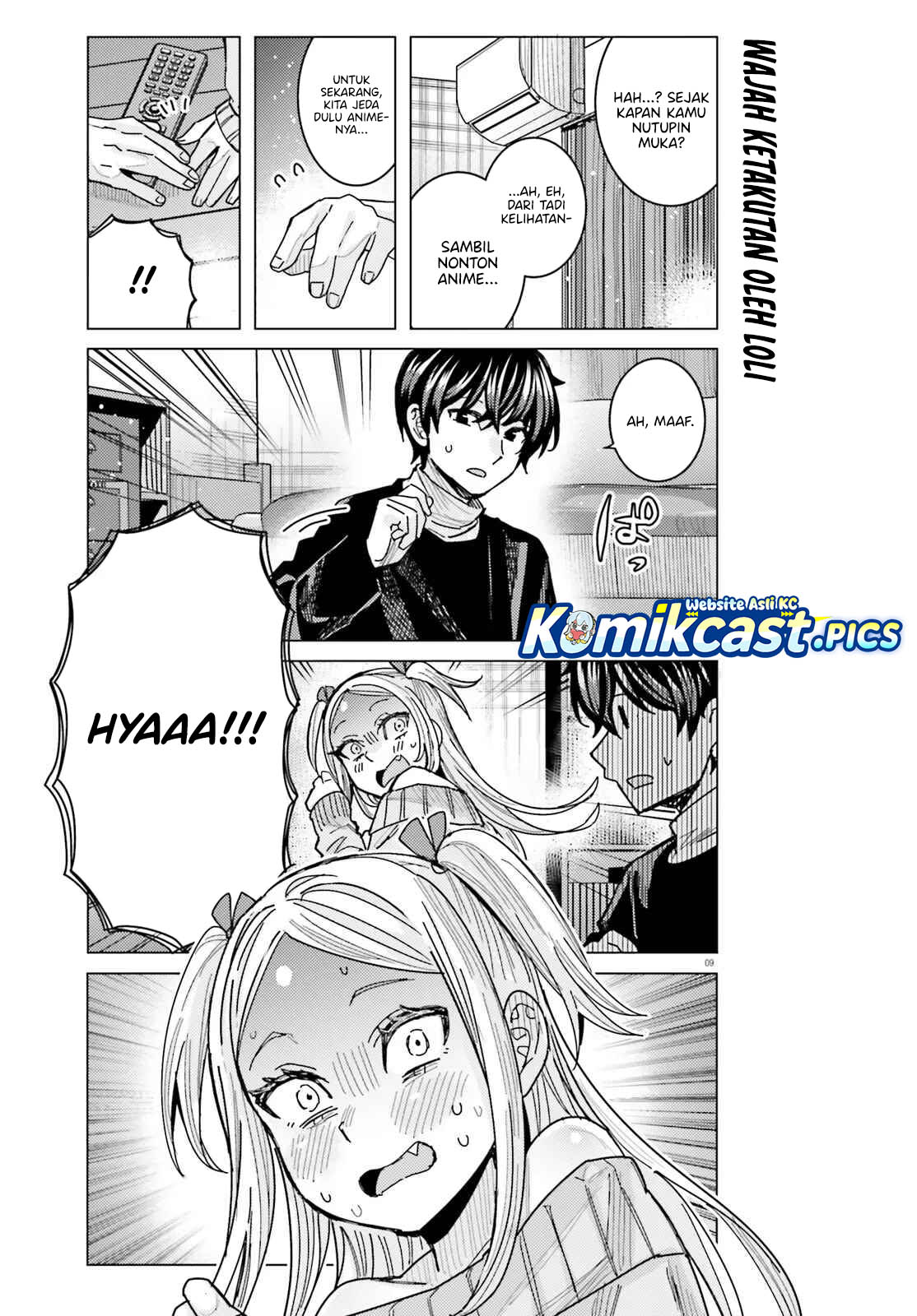 Himegasaki Sakurako wa Kyoumo Fubin Kawaii! Chapter 45 Gambar 10