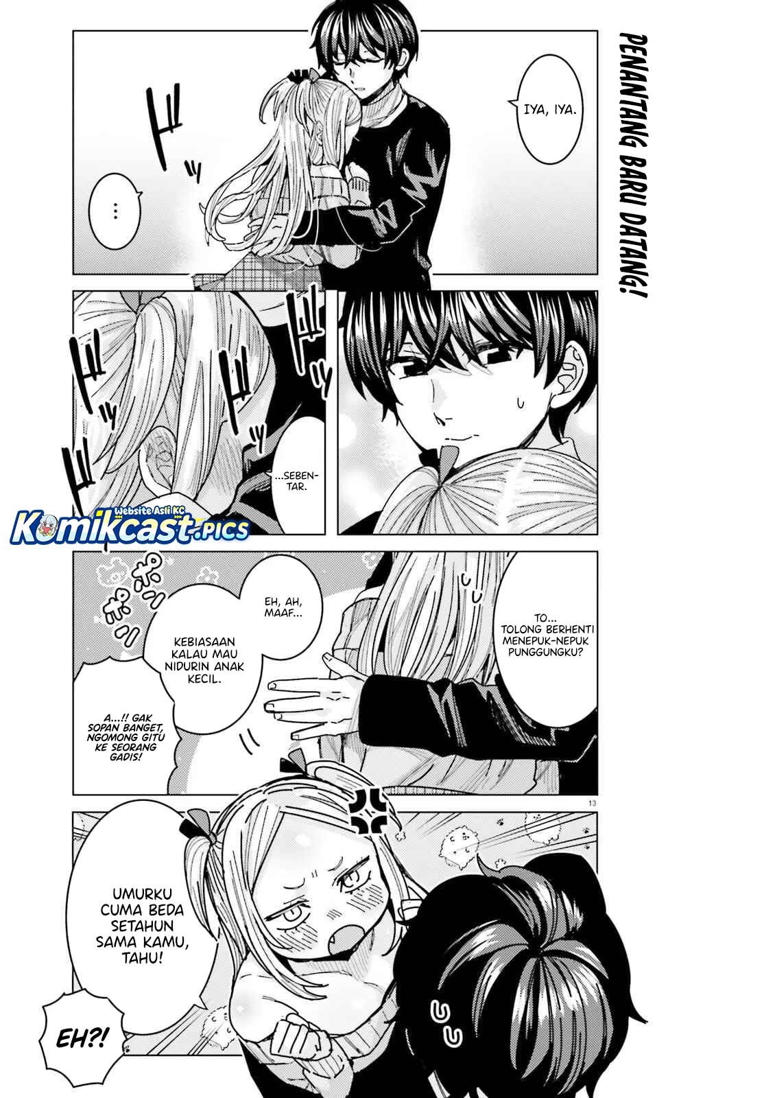 Himegasaki Sakurako wa Kyoumo Fubin Kawaii! Chapter 45 Gambar 14
