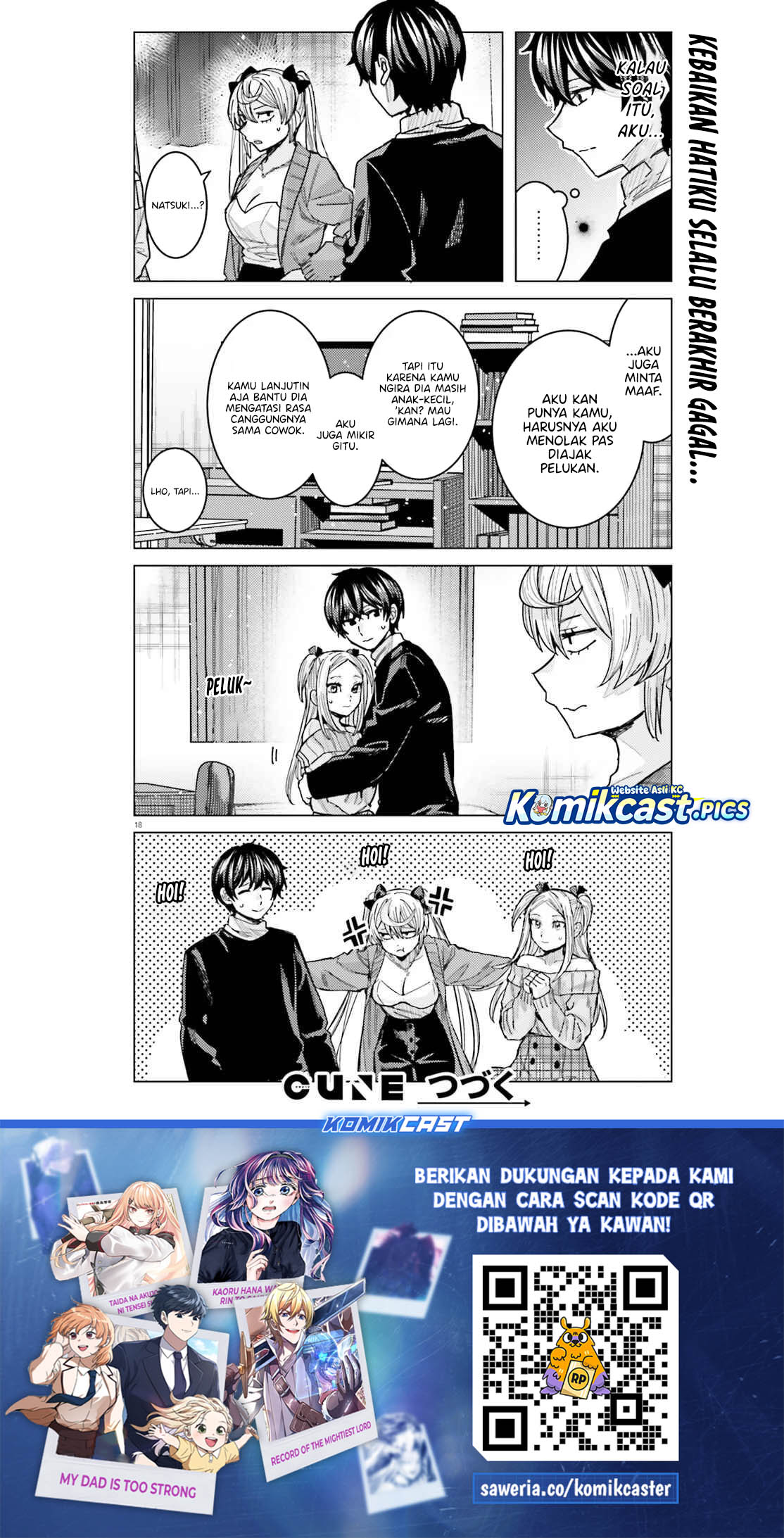 Himegasaki Sakurako wa Kyoumo Fubin Kawaii! Chapter 45 Gambar 19