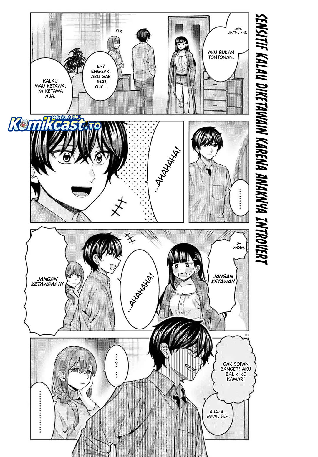 Himegasaki Sakurako wa Kyoumo Fubin Kawaii! Chapter 47 Gambar 4